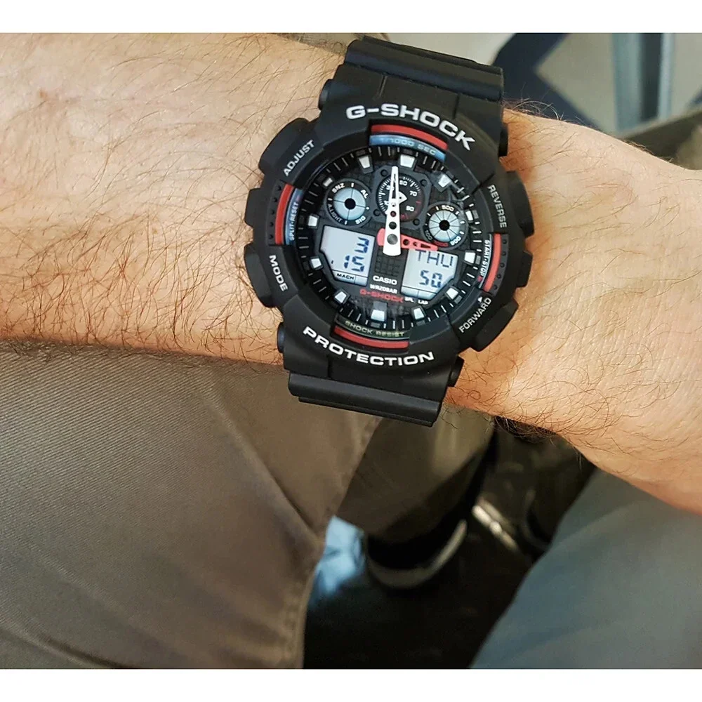 Men’s Watches CASIO G-SHOCK Watch Mod. GS BASIC